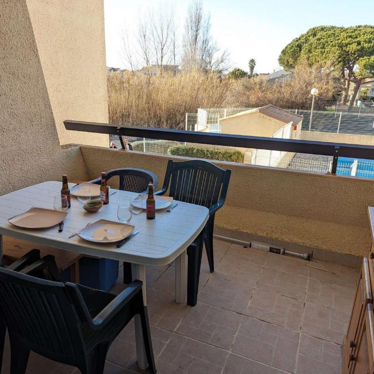 Appartement 4 pers. avec piscine, parking, animaux admis - FR-1-387-211 - Appartement - 9