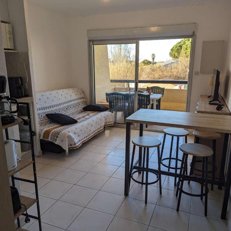 Appartement 4 pers. avec piscine, parking, animaux admis - FR-1-387-211 - Appartement - 13