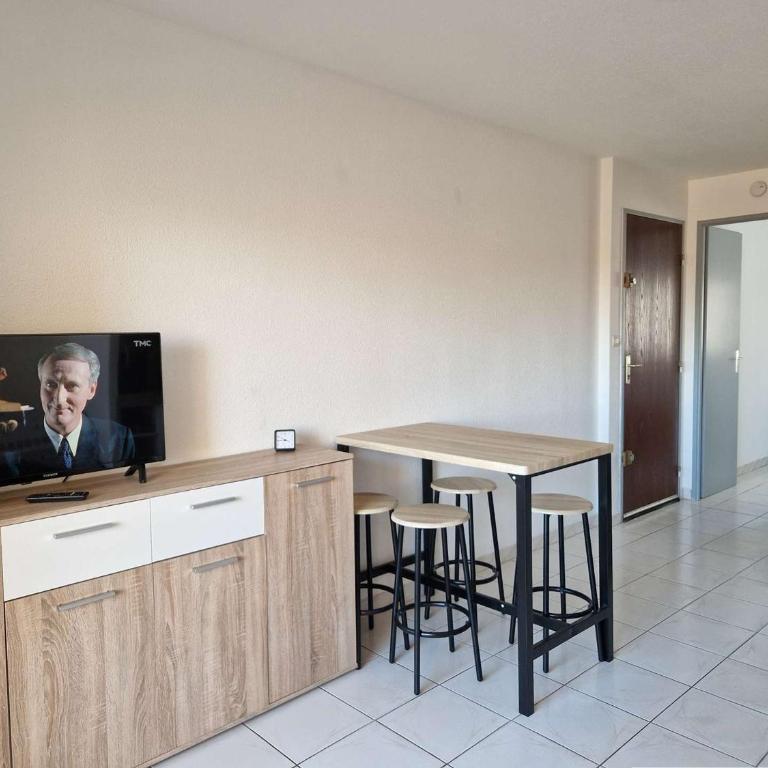 Appartement 4 pers. avec piscine, parking, animaux admis - FR-1-387-211 - Appartement - 14