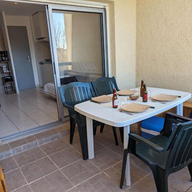 Appartement 4 pers. avec piscine, parking, animaux admis - FR-1-387-211 - Appartement - 15