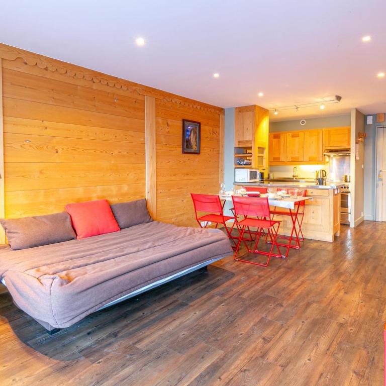 Appartement moderne avec WiFi et lave-linge au coeur de la station - FR-1-694-47 - Apartment - 5