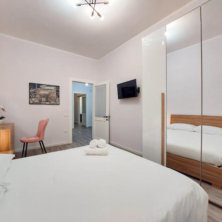 Guest house Vivamus - Appartamento Premium con 3 Camere da Letto e Balcone - 10