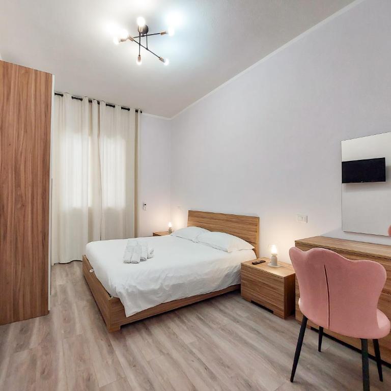 Guest house Vivamus - Appartamento Premium con 3 Camere da Letto e Balcone - 12