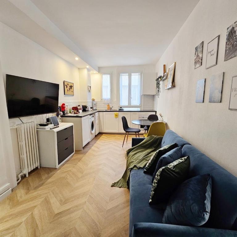 Charme apt a Paris ideal for 3p - Appartamento con 1 Camera da Letto - 1