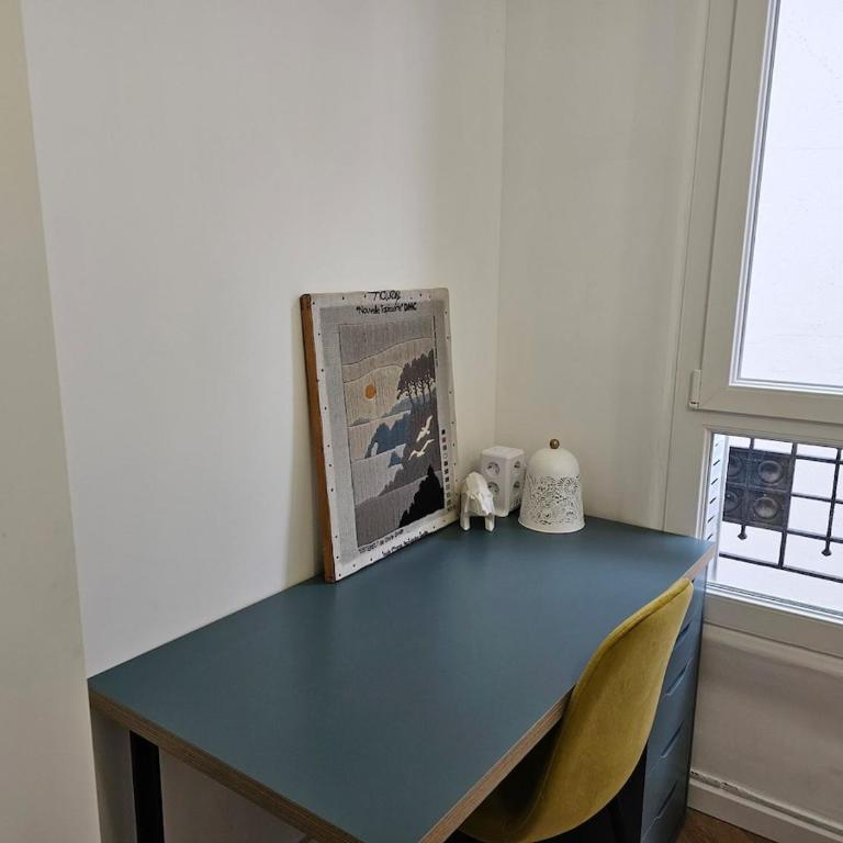 Charme apt a Paris ideal for 3p - Appartamento con 1 Camera da Letto - 5