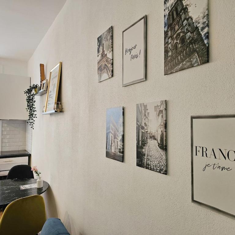 Charme apt a Paris ideal for 3p - Appartamento con 1 Camera da Letto - 7