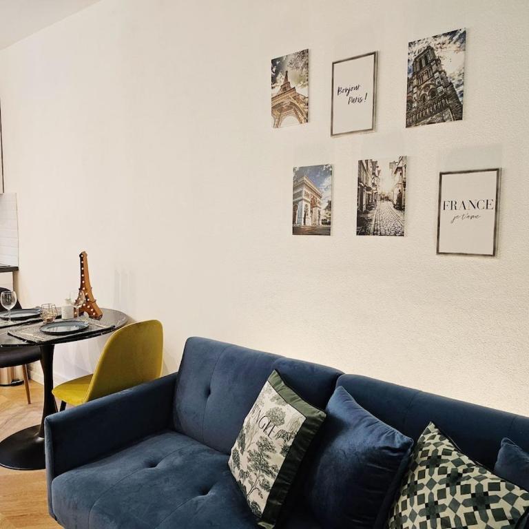 Charme apt a Paris ideal for 3p - Appartamento con 1 Camera da Letto - 10
