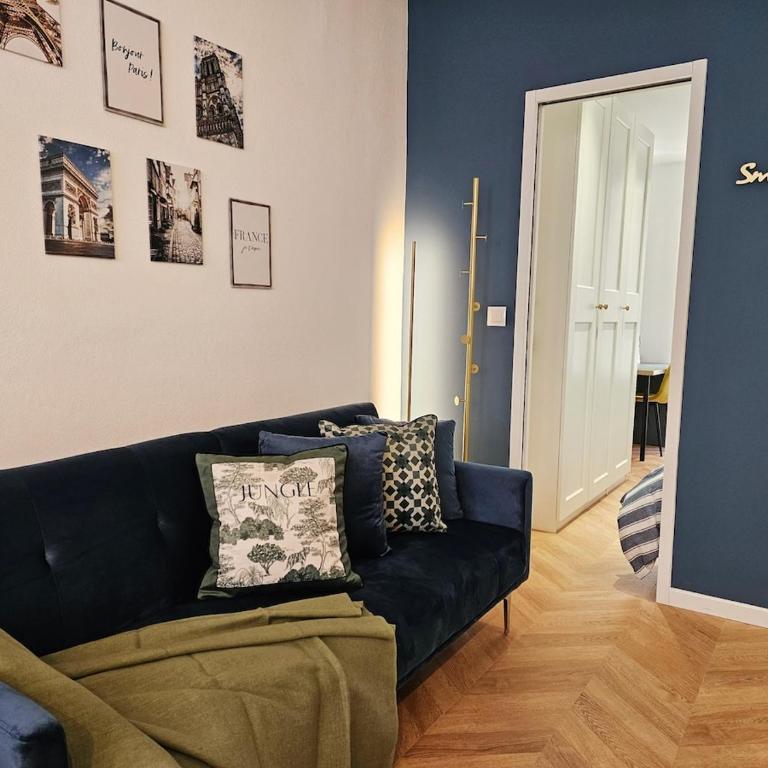 Charme apt a Paris ideal for 3p - Appartamento con 1 Camera da Letto - 12