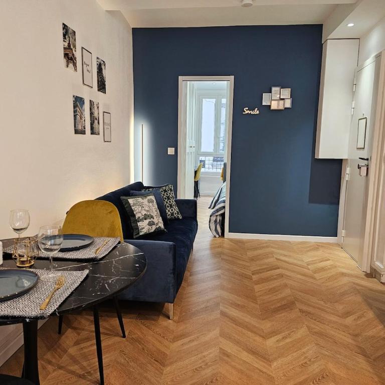 Charme apt a Paris ideal for 3p - Appartamento con 1 Camera da Letto - 13