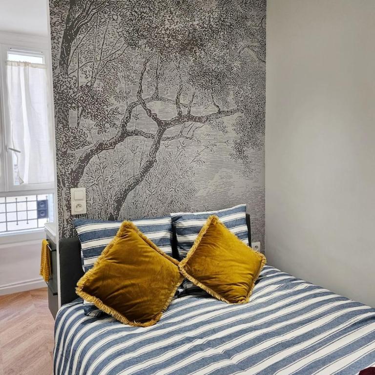 Charme apt a Paris ideal for 3p - Appartamento con 1 Camera da Letto - 22