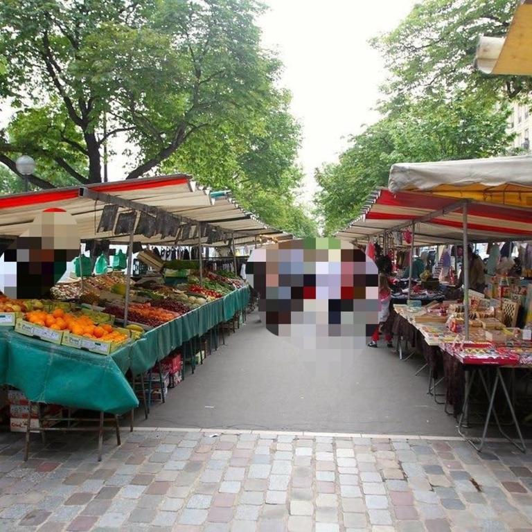 Charme apt a Paris ideal for 3p - Appartamento con 1 Camera da Letto - 24