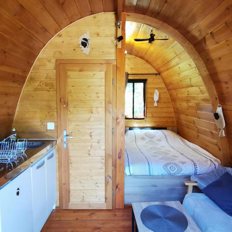 Ma cabane au fond du jardin - Chalet 1 Chambre - 3
