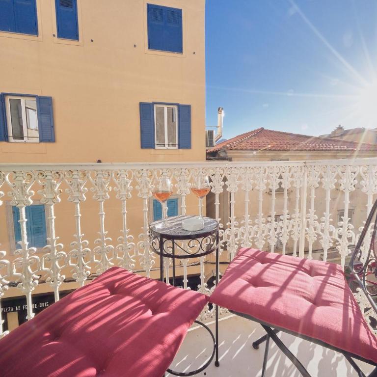 Le Magnolia - Chambre Double avec Balcon - 6