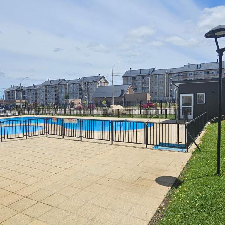 Oceana Suites Volcán Villarrica - Two-Bedroom Apartment with Pool View - 18