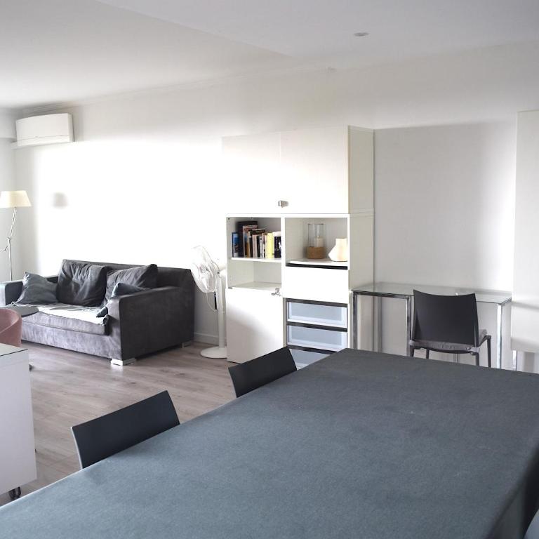 Vue mer rez-de-jardin piscine - Apartment mit 2 Schlafzimmern - 9