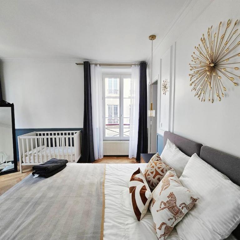 Apt lux walk to Opera Lafayette - Appartement 2 Chambres - 5