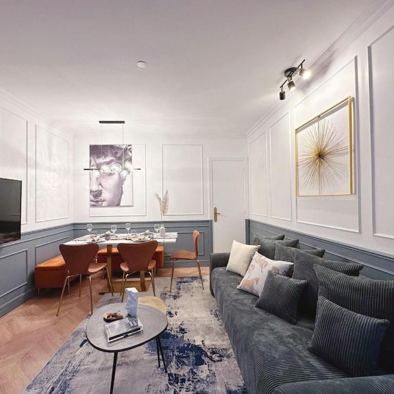 Apt lux walk to Opera Lafayette - Appartement 2 Chambres - 8
