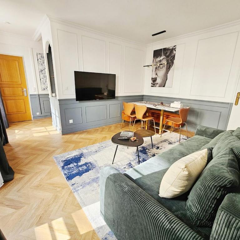 Apt lux walk to Opera Lafayette - Appartement 2 Chambres - 11