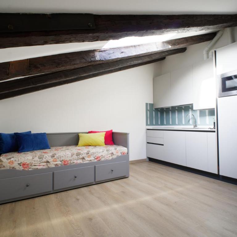 Il Gabbiano, Mansarda a Trieste - Appartamento con 1 Camera da Letto - 8