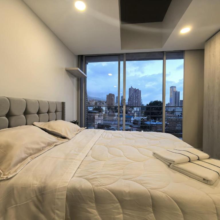 Apartaestudio Moderno en Chapinero, Cerca de Candelaria y Monserrate - Apartamento de 1 dormitorio - 2