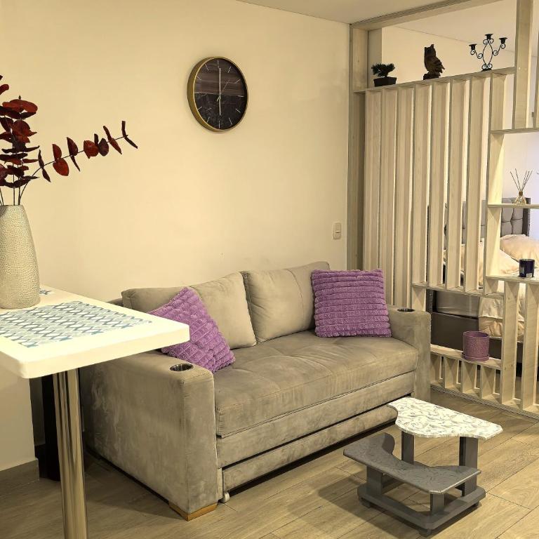 Apartaestudio Moderno en Chapinero, Cerca de Candelaria y Monserrate - Apartamento de 1 dormitorio - 4
