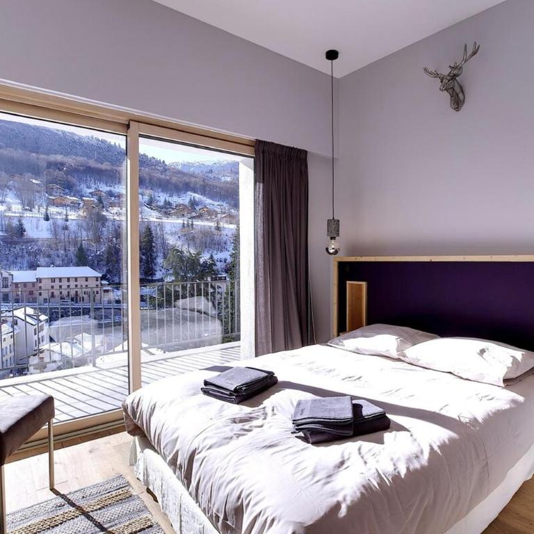New Ski Apt in Three Valleys - L'Écrin - Appartement 2 Chambres avec Balcon - 12