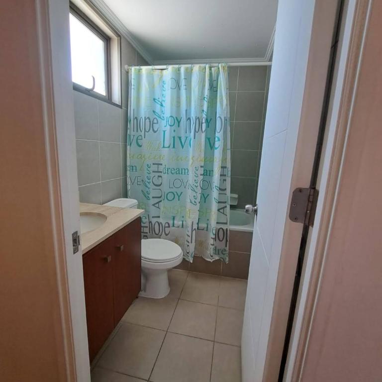 Cómodo Dpto Calama Centro - Two-Bedroom Apartment - 19