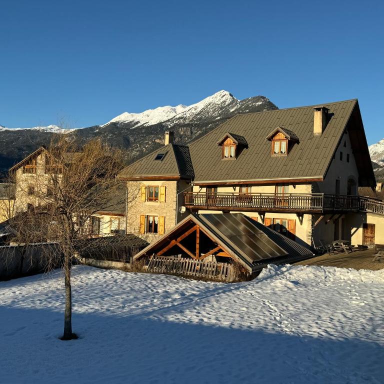La Ferme de la Tour - Chalet - 1