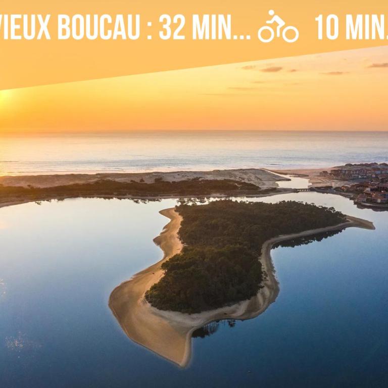 Soustons - Piscine - Famille - Centre Ville - Appartement 2 Chambres - 11