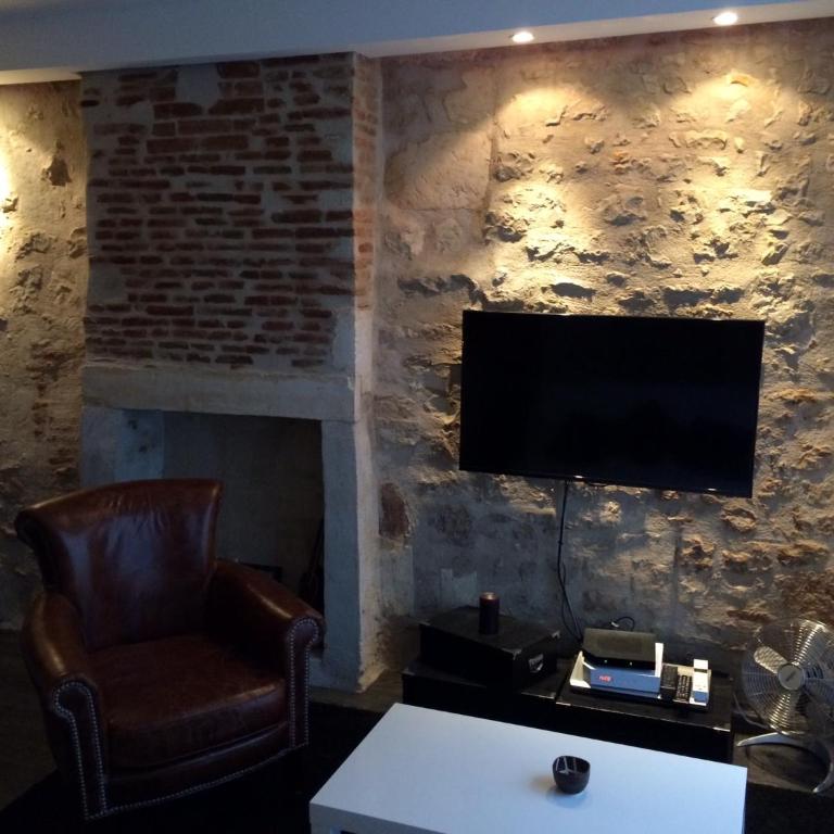 Charme Atypique - One-Bedroom Apartment - 15
