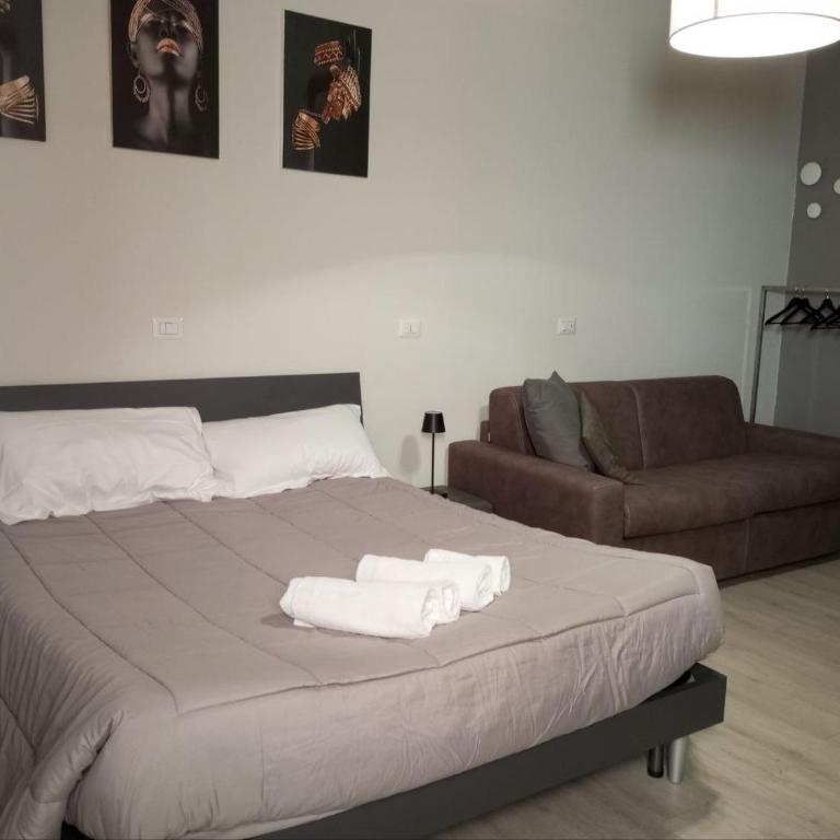 Sleep & Fly Bergamo Center - Late Checkin 1AM - Early Checkin 11AM - Late Checkout 1PM - Transfèr - all EXTRA available only upon reservation - Appartamento con 1 Camera da Letto - 20