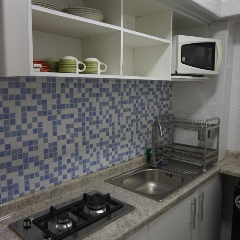 Departamento Playa Corsarios Full equipado frente al Mar - Two-Bedroom Apartment - 6