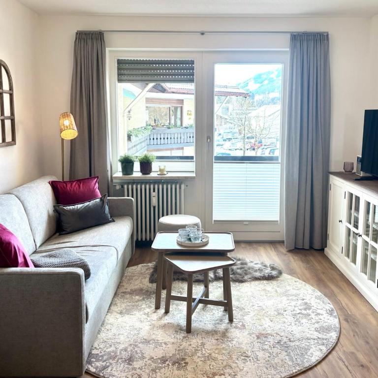 Balkon und Ruhe - Wohlfühloase in Sonthofen OD2 - Apartment mit 1 Schlafzimmer - 3