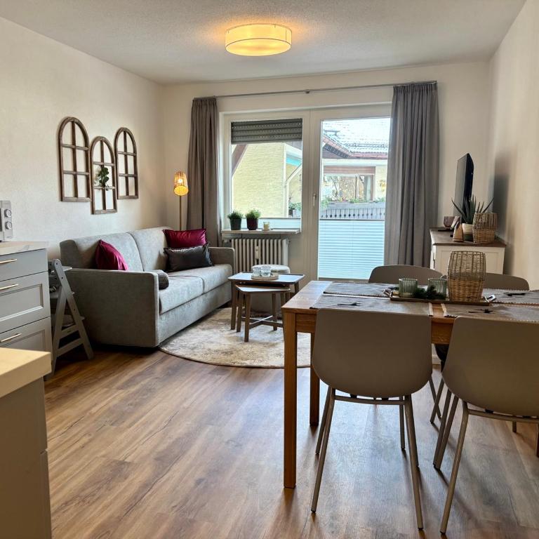 Balkon und Ruhe - Wohlfühloase in Sonthofen OD2 - Apartment mit 1 Schlafzimmer - 2
