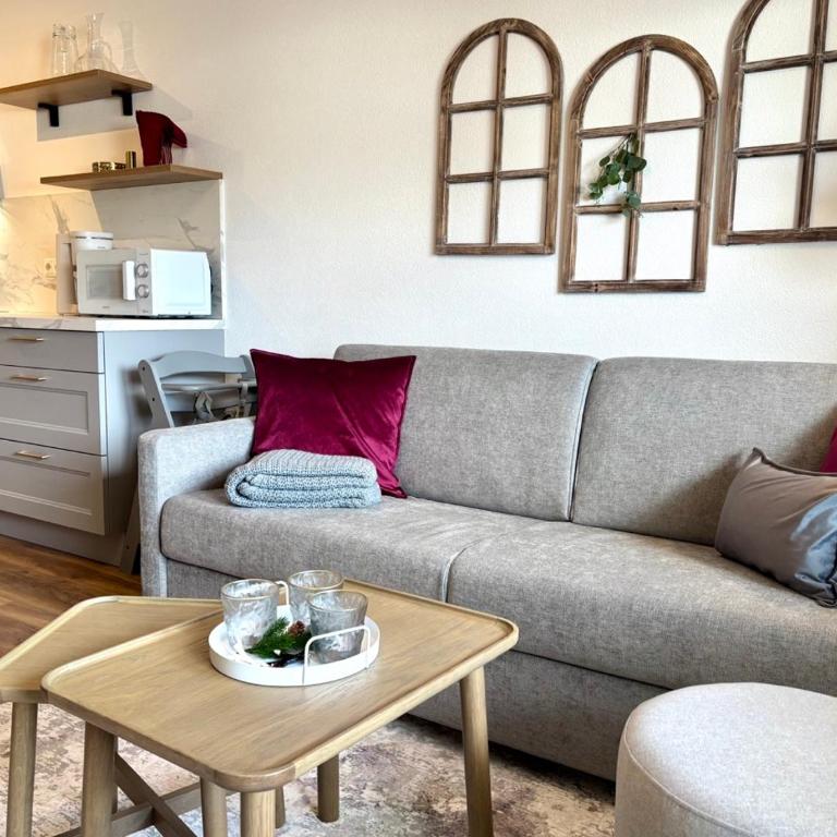 Balkon und Ruhe - Wohlfühloase in Sonthofen OD2 - Apartment mit 1 Schlafzimmer - 15