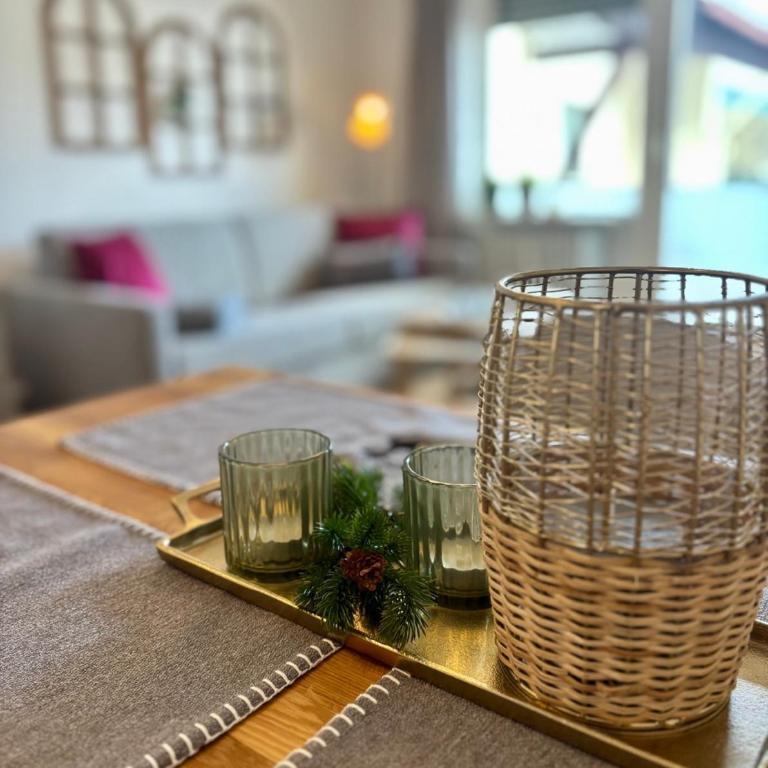 Balkon und Ruhe - Wohlfühloase in Sonthofen OD2 - Apartment mit 1 Schlafzimmer - 9