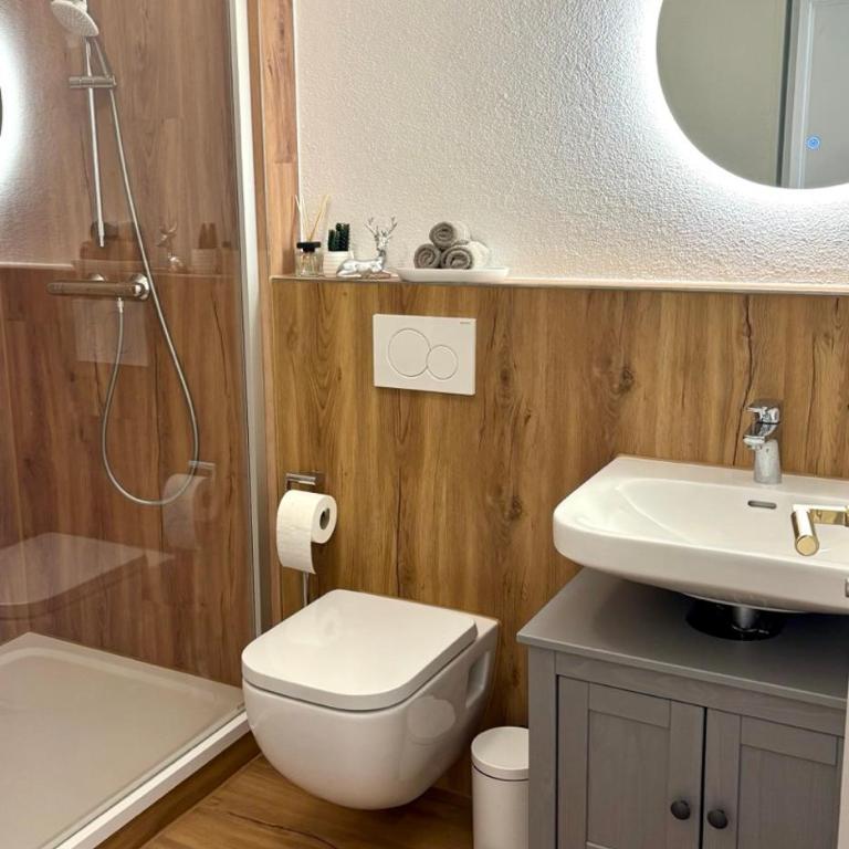 Balkon und Ruhe - Wohlfühloase in Sonthofen OD2 - Apartment mit 1 Schlafzimmer - 11
