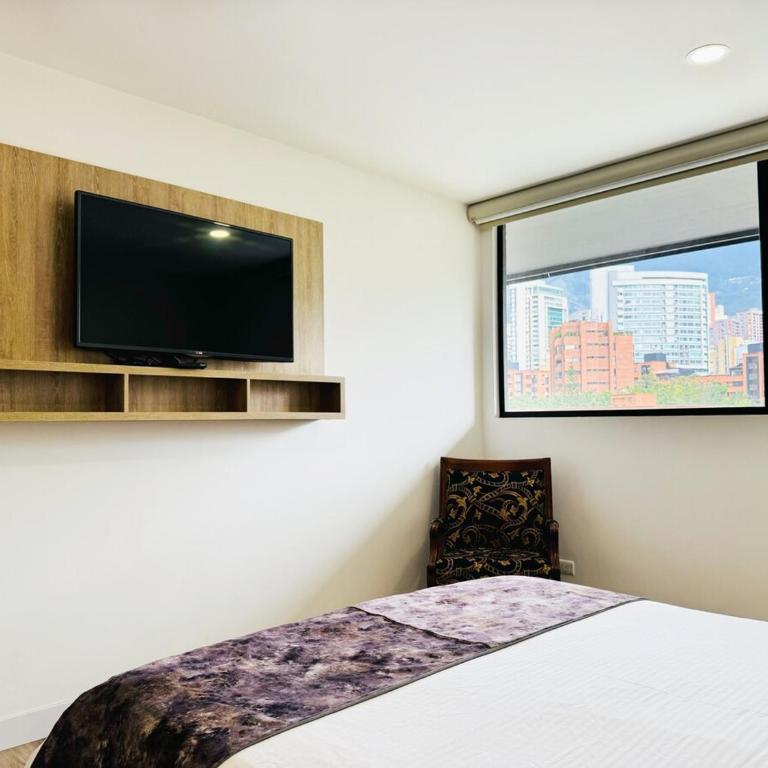 Amazing apartment in Poblado - Apartamento de 1 dormitorio - 12