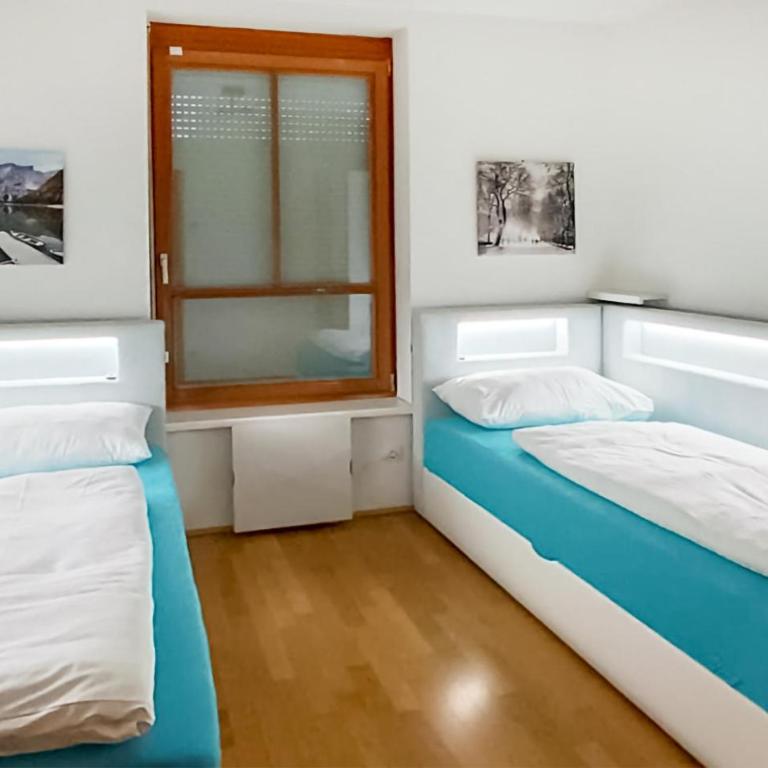 Ferienwohnung Auf 2 Etagen - Ferienhaus mit 2 Schlafzimmern - 6