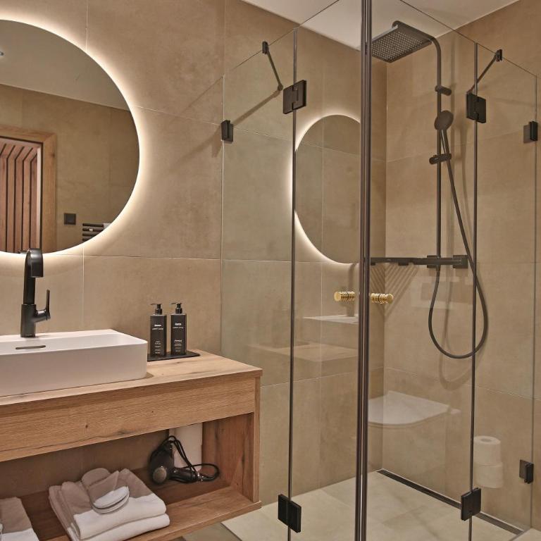 Das Goldjuwel - Luxury Apartments with private Spa - Deluxe Apartment mit 1 Schlafzimmer - 5
