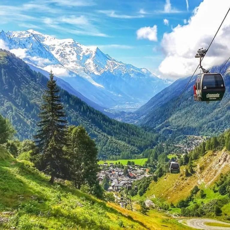 Au Coin du Mont Blanc - Apartment mit 1 Schlafzimmer - 28