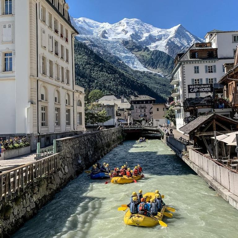 Au Coin du Mont Blanc - Apartment mit 1 Schlafzimmer - 29