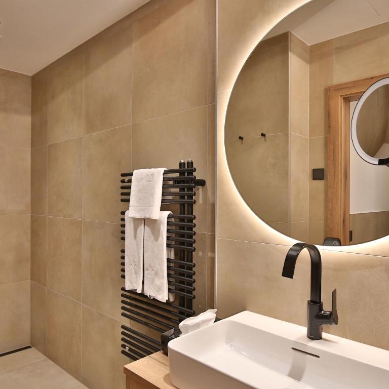 Das Goldjuwel - Luxury Apartments with private Spa - Deluxe Apartment mit 2 Schlafzimmern - 12