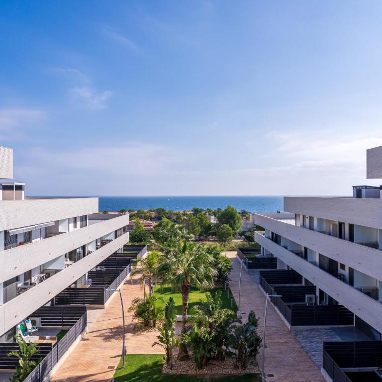 Hauzify I Apartaments Roques Daurades - Apartamento de 2 dormitorios con vistas frontales al mar - 4