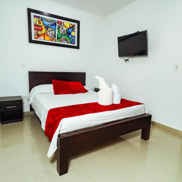 Hotel California Air - Standard Double Room - 2