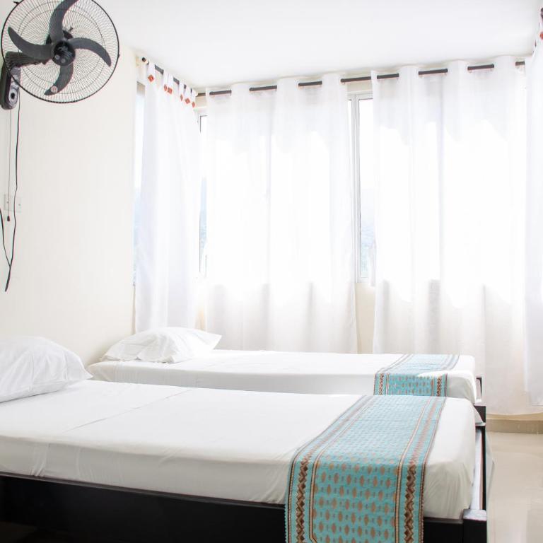 Amplio Apto 4Hab 3Baños Cerca de la playa - Apartment - 20