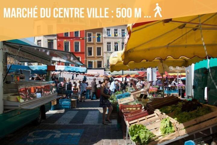 L'Instant Chic - Appartement à 5min à pied de Nausicaa, plage, centre Ville - Appartement 1 Chambre - 39