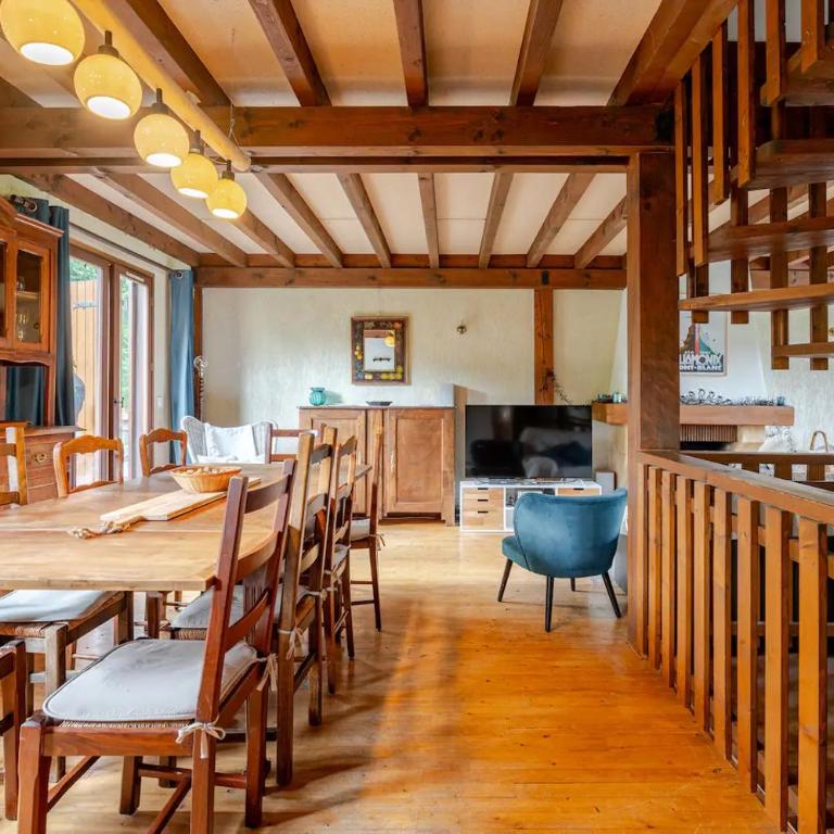 Chalet Les Charmilles - Vallée de Chamonix - 5 chambres - Chalet - 10