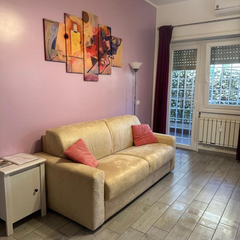 Lovely flat next to vatican - private entrance - Casa con 1 Camera da Letto - 4