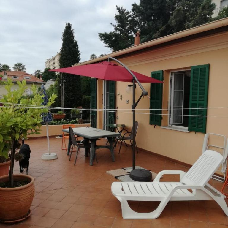 Menton apartment with large terrace - One-Bedroom Apartment - 4